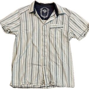 PrAna men shirt button down size large